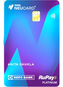 Tata Neu Plus HDFC Bank Credit Card